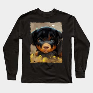 Bon-bon the Pupper Long Sleeve T-Shirt